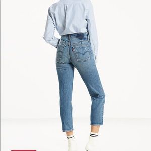 NWT Levi’s altered straight leg jeans vtg mom